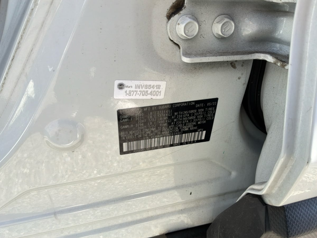 Subaru Ascent photo 24