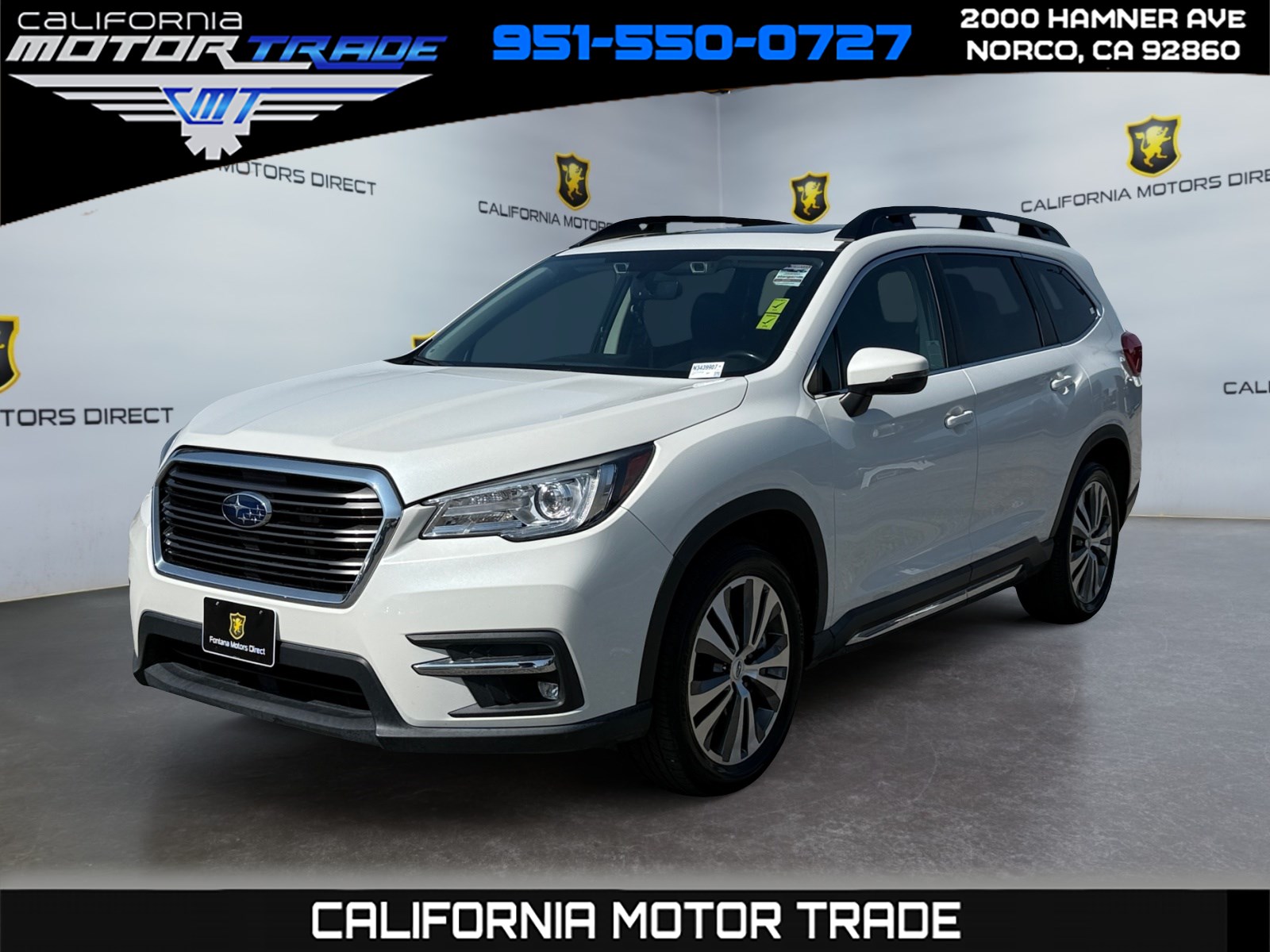 2022 Subaru Ascent Limited