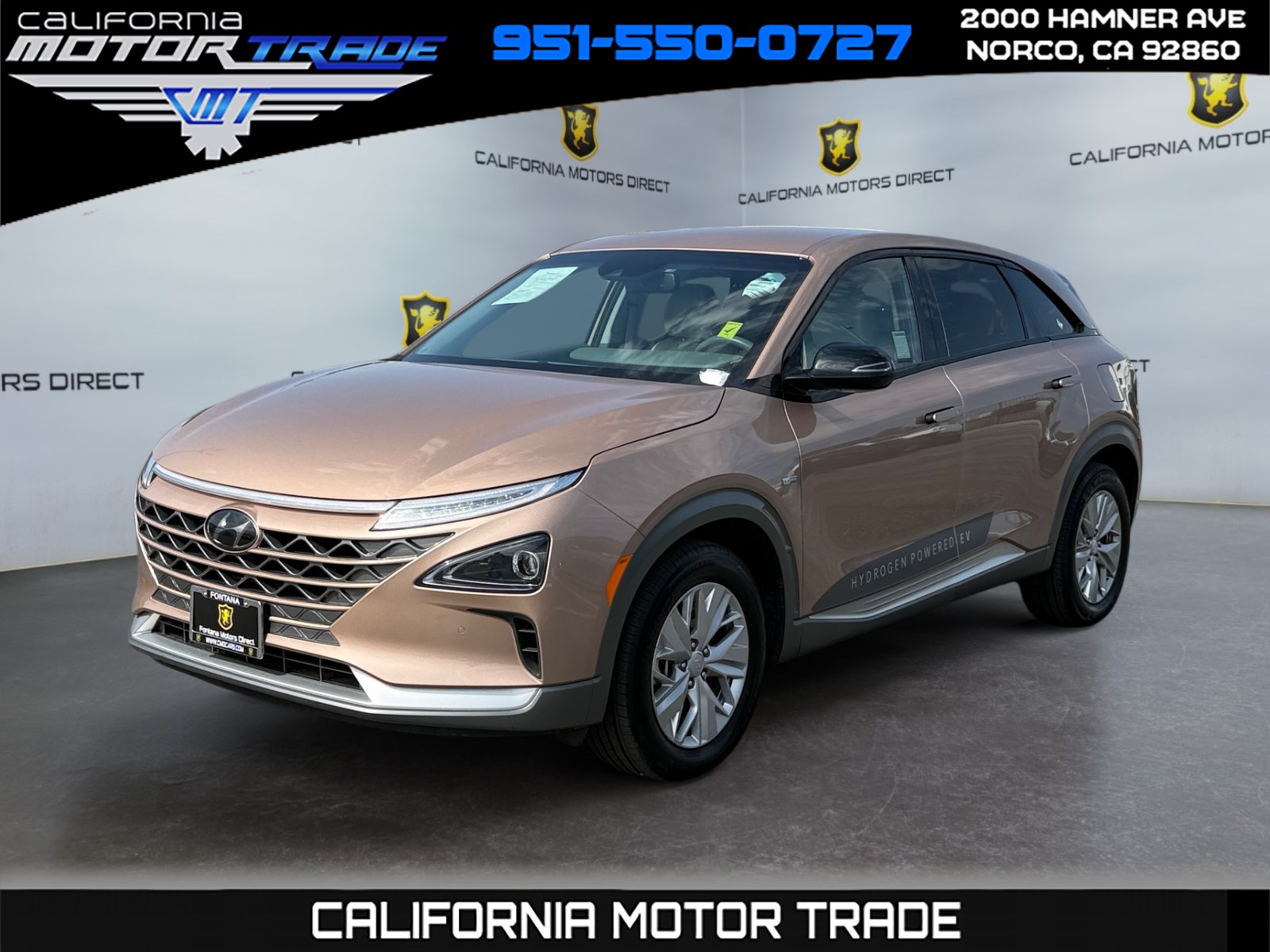 2022 Hyundai NEXO Blue