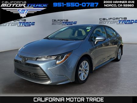 2025 Toyota Corolla LE