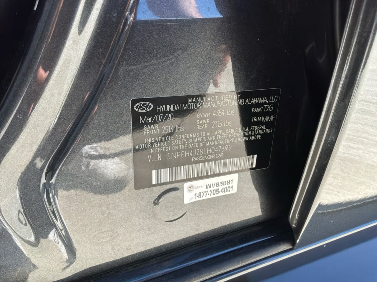 Hyundai Sonata photo 22