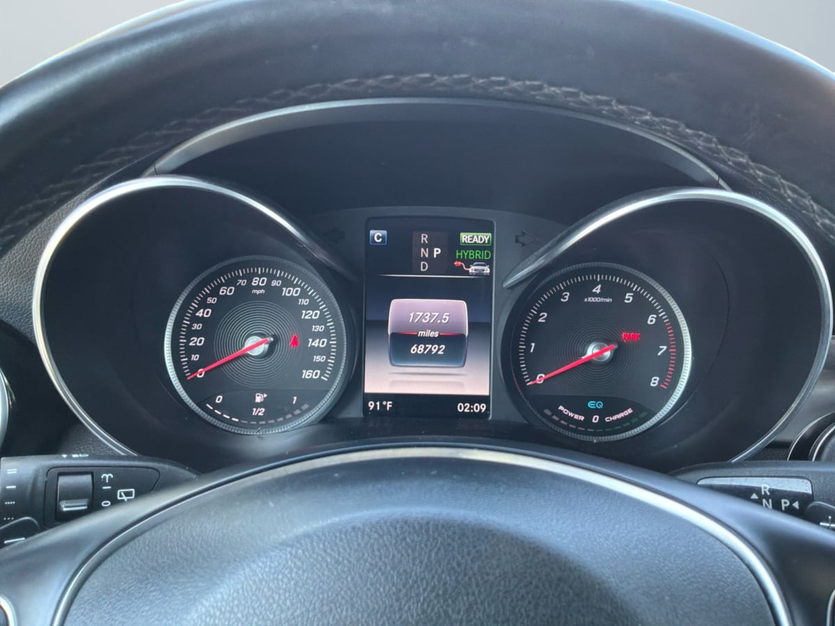 Mercedes-Benz GLC 350e photo 9