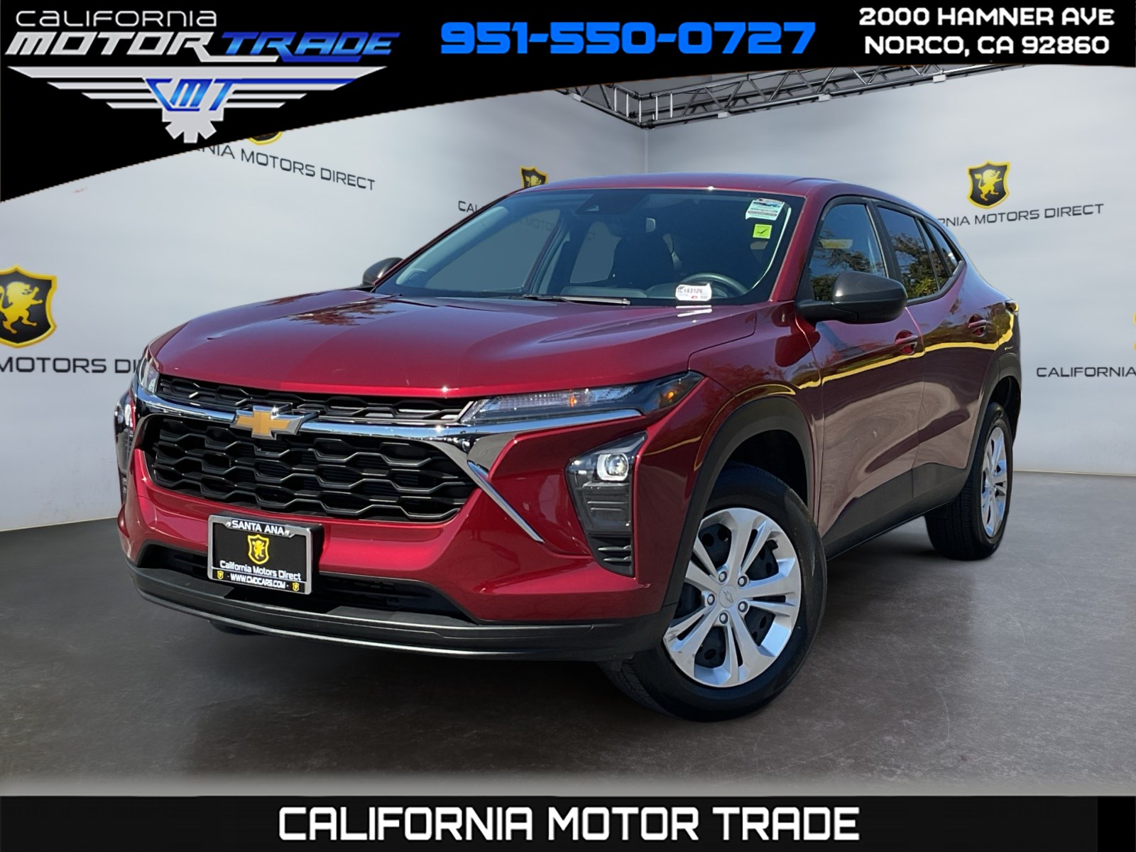 2024 Chevrolet Trax LS