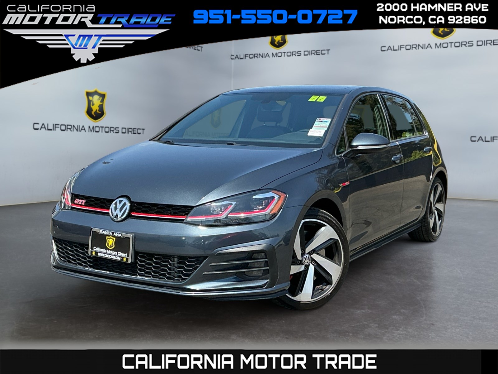 2019 Volkswagen Golf GTI S