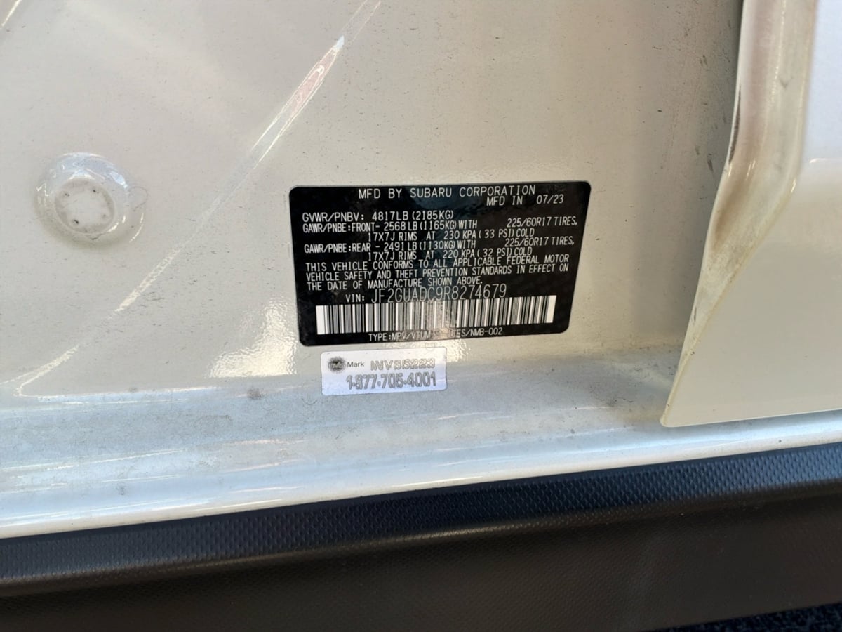 Subaru Crosstrek photo 23