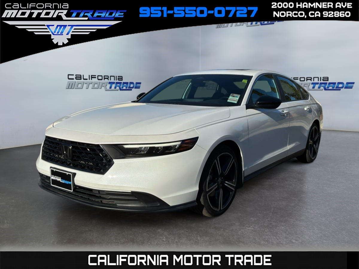 2023 Honda Accord Hybrid Sport