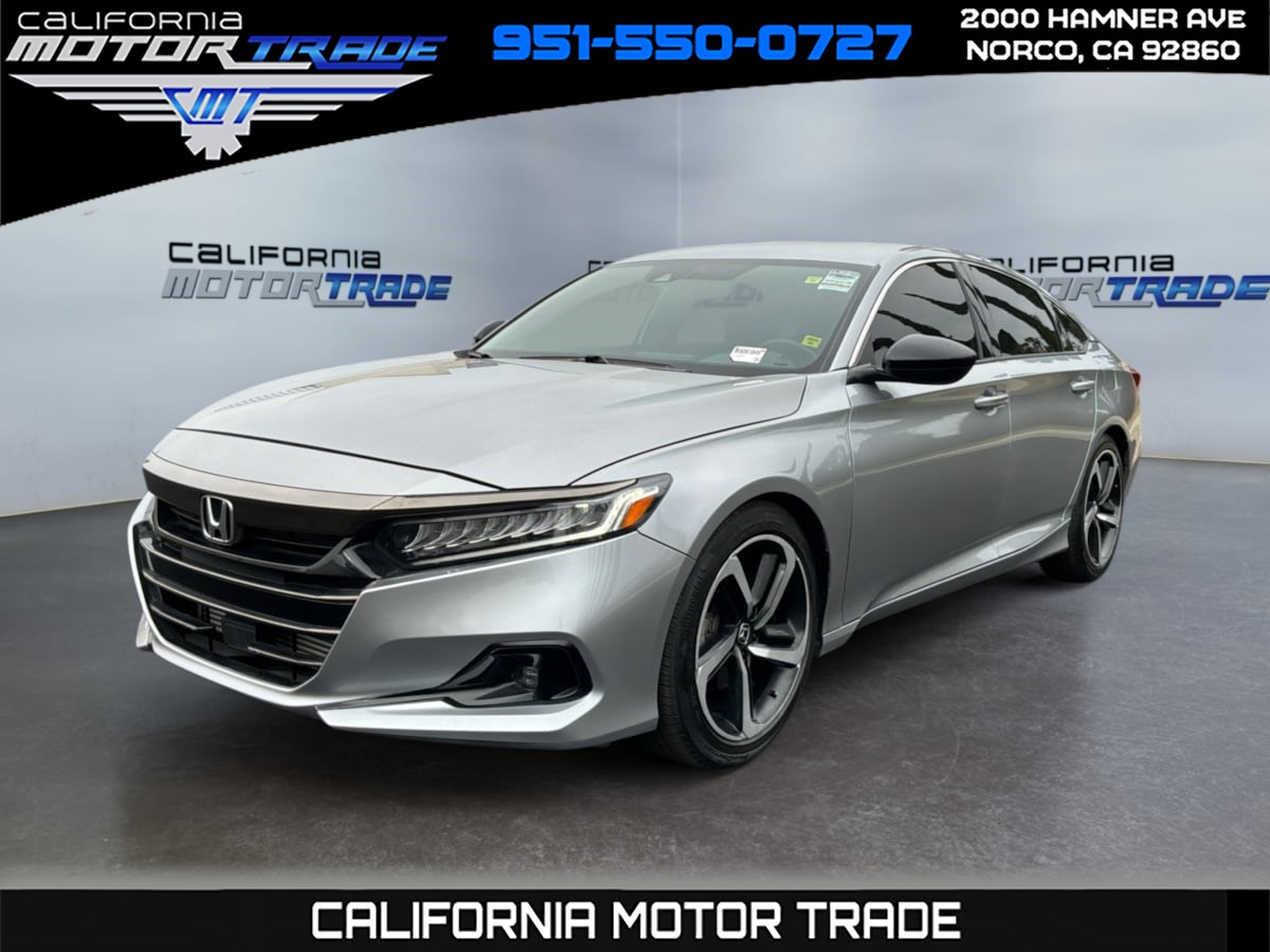 2021 Honda Accord Sedan Sport