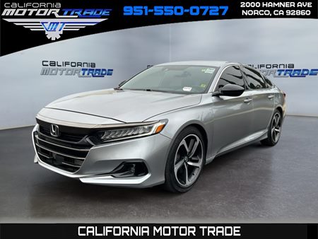 2021 Honda Accord Sedan Sport