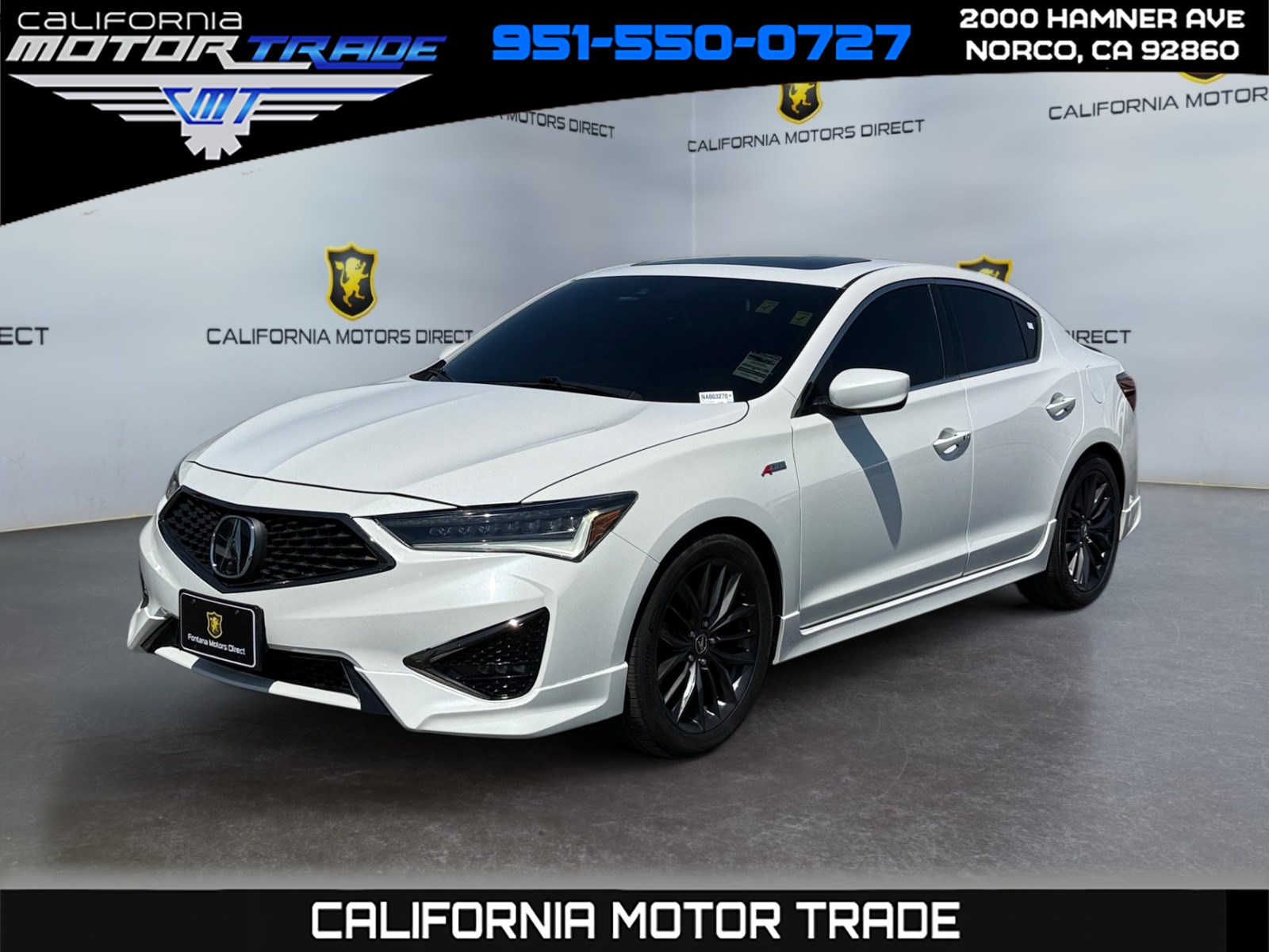 2022 Acura ILX w/Premium/A-SPEC Package