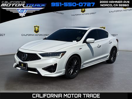 2022 Acura ILX w/Premium/A-SPEC Package