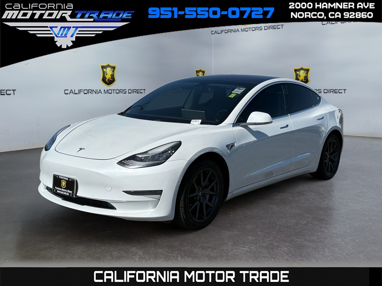 2019 Tesla Model 3 Mid Range