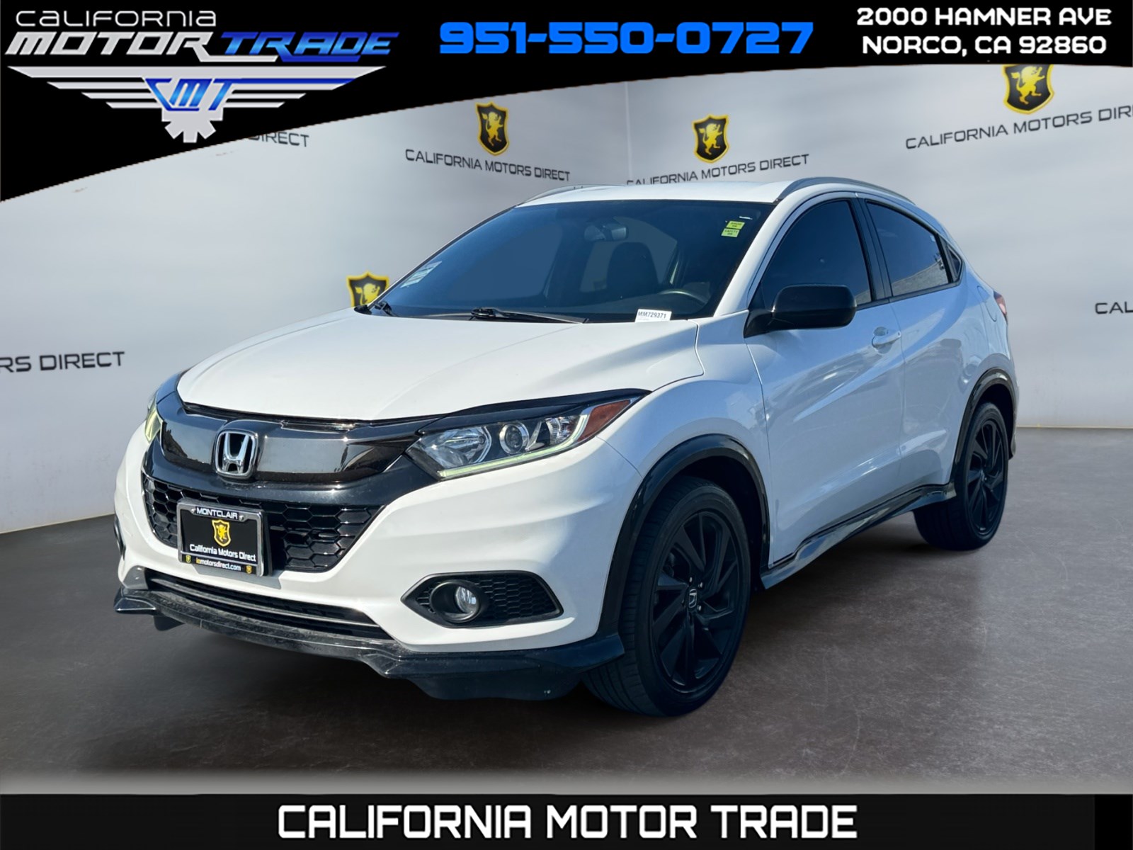2021 Honda HR-V Sport