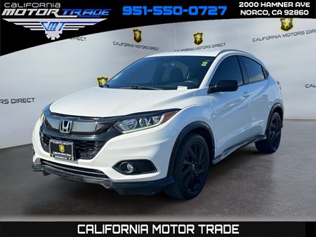 2021 Honda HR-V Sport