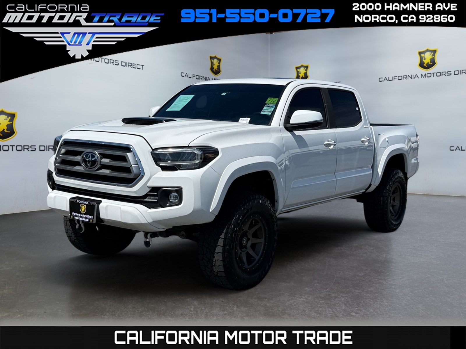 2020 Toyota Tacoma 4WD Limited