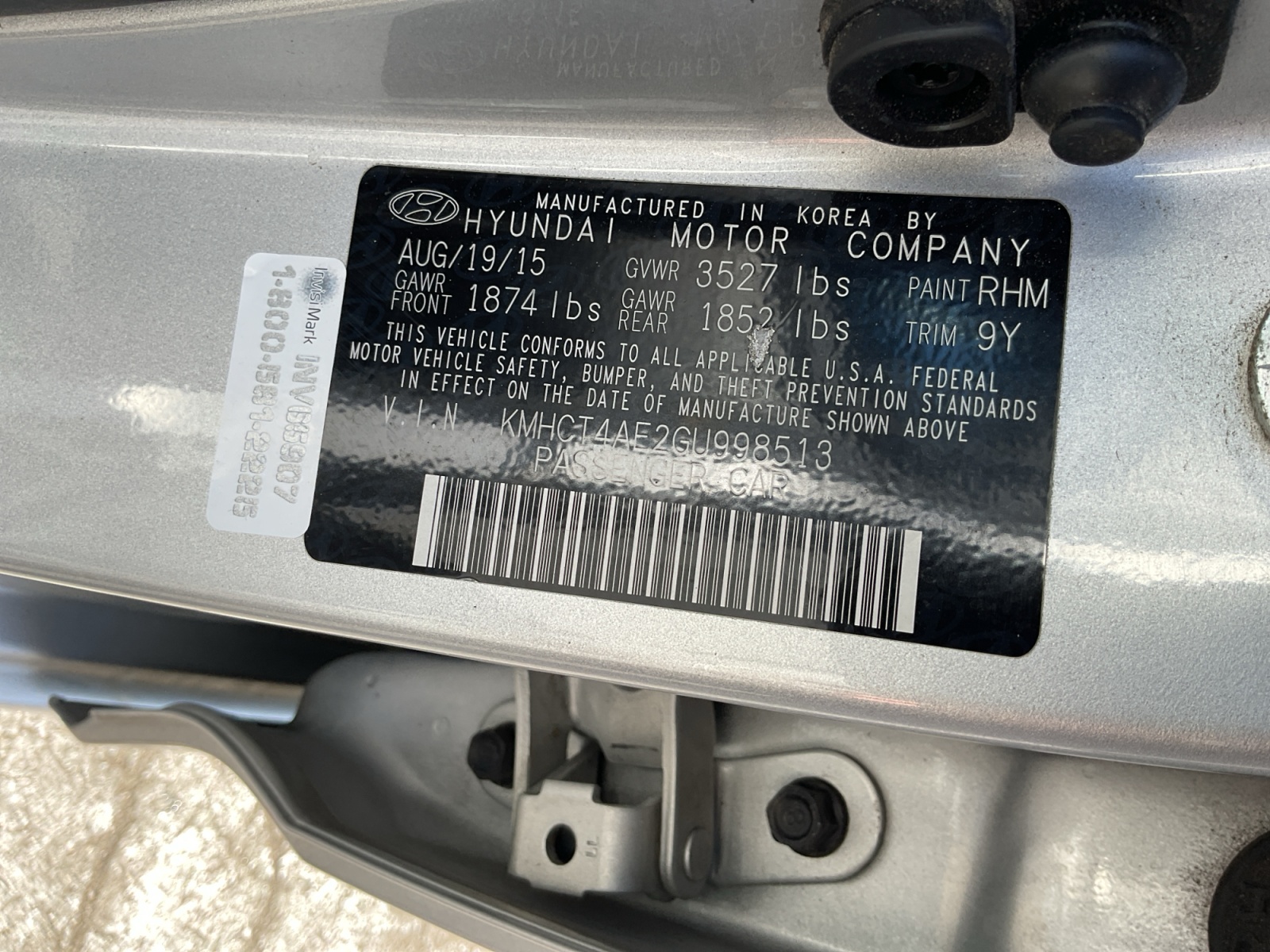 Hyundai Accent photo 23
