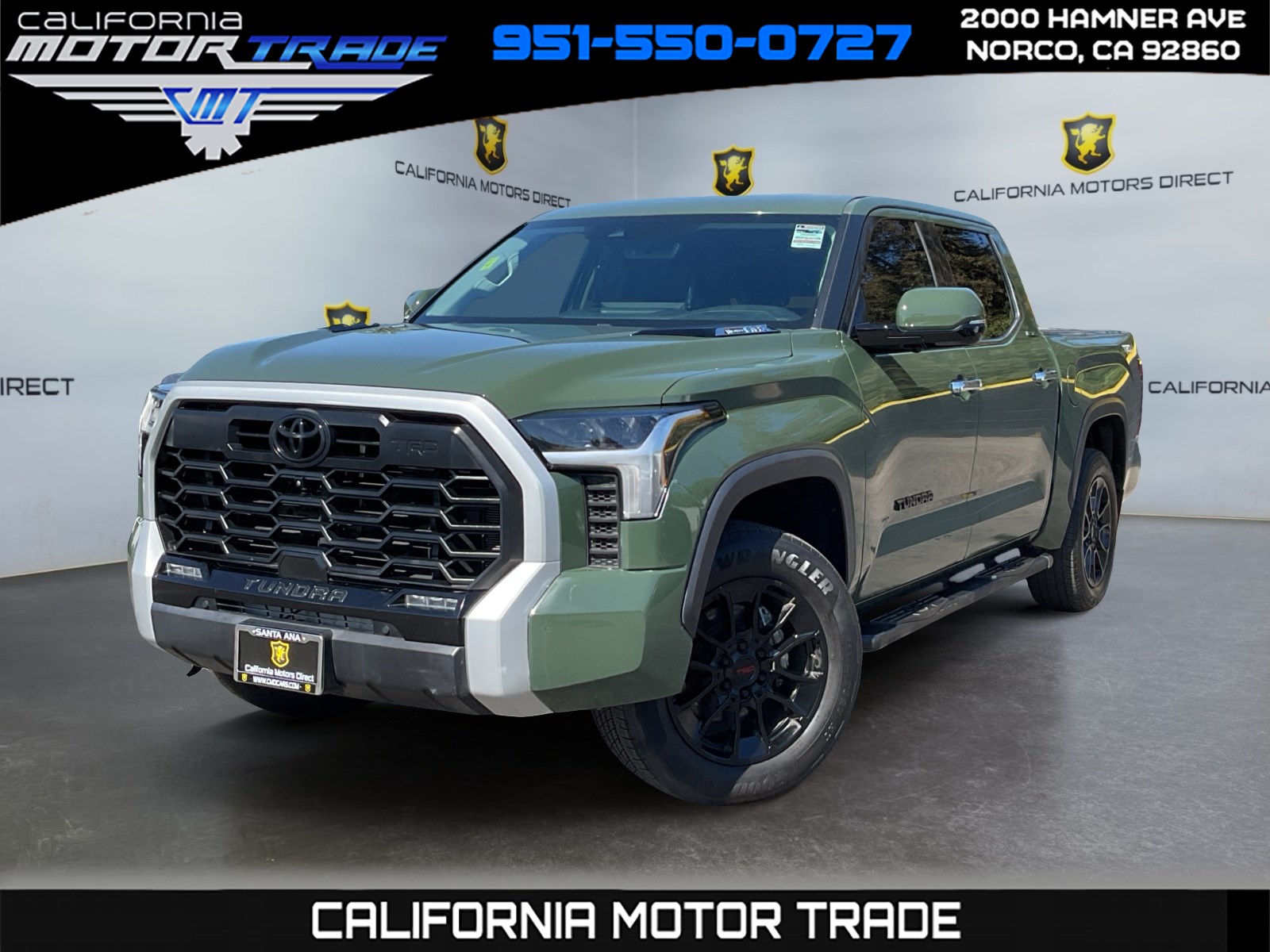 2023 Toyota Tundra 4WD Limited Hybrid