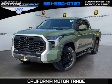 2023 Toyota Tundra 4WD Limited Hybrid