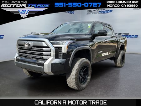 2025 Toyota Tundra 4WD Limited