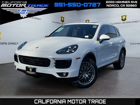 2016 Porsche Cayenne S E-Hybrid