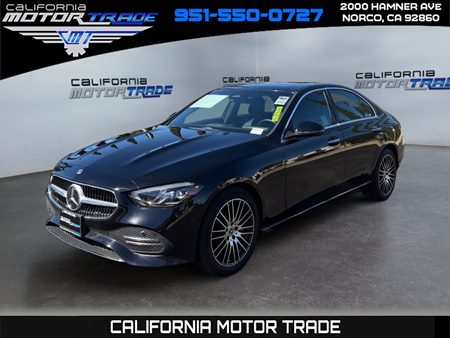2025 Mercedes-Benz C 300 Sedan