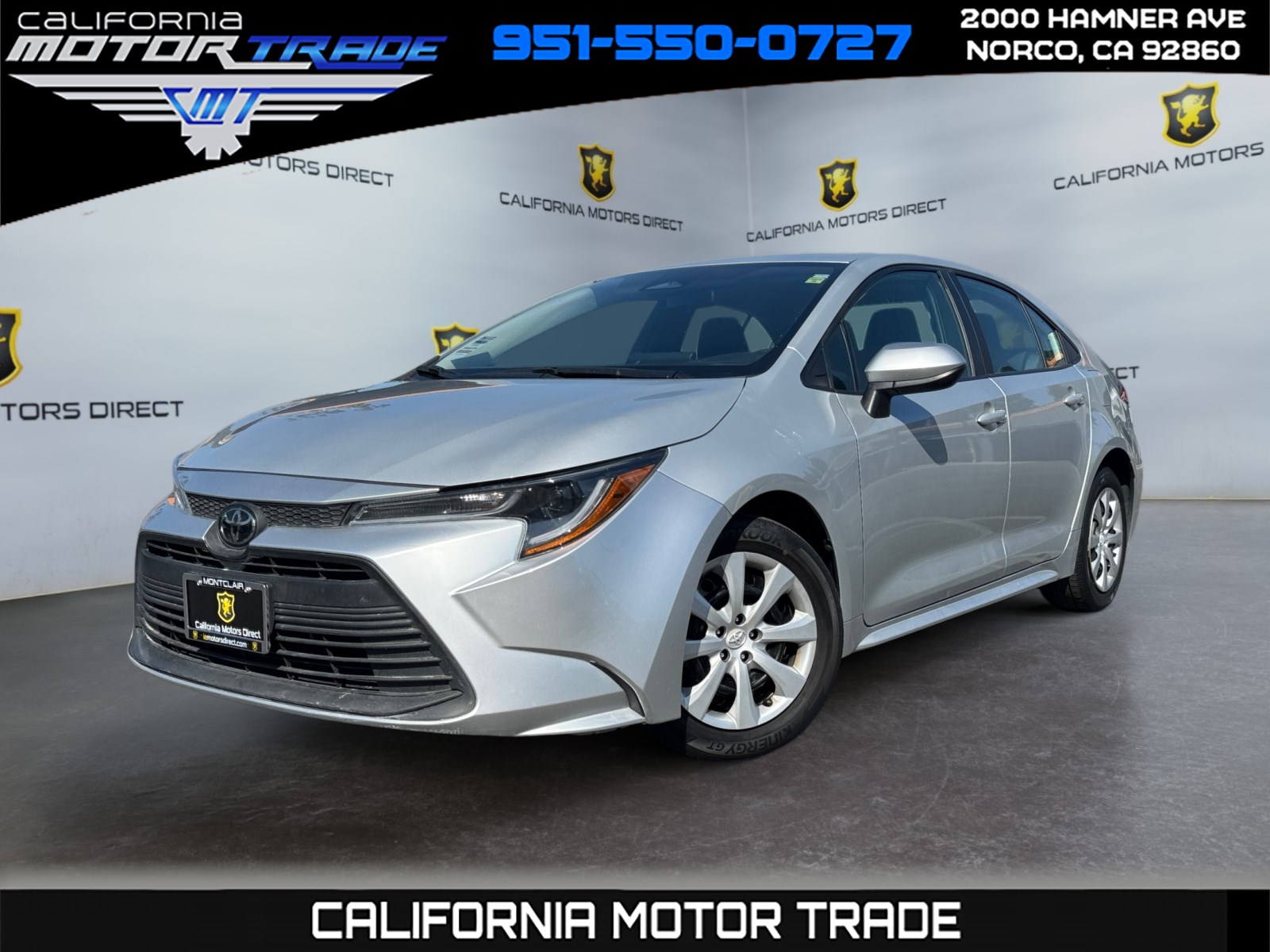 2025 Toyota Corolla LE
