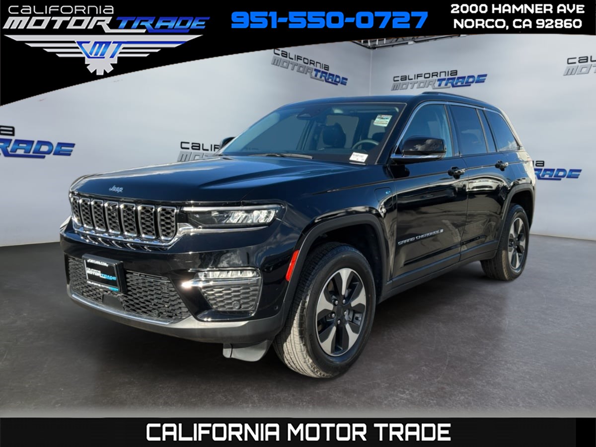 2024 Jeep Grand Cherokee 4xe 