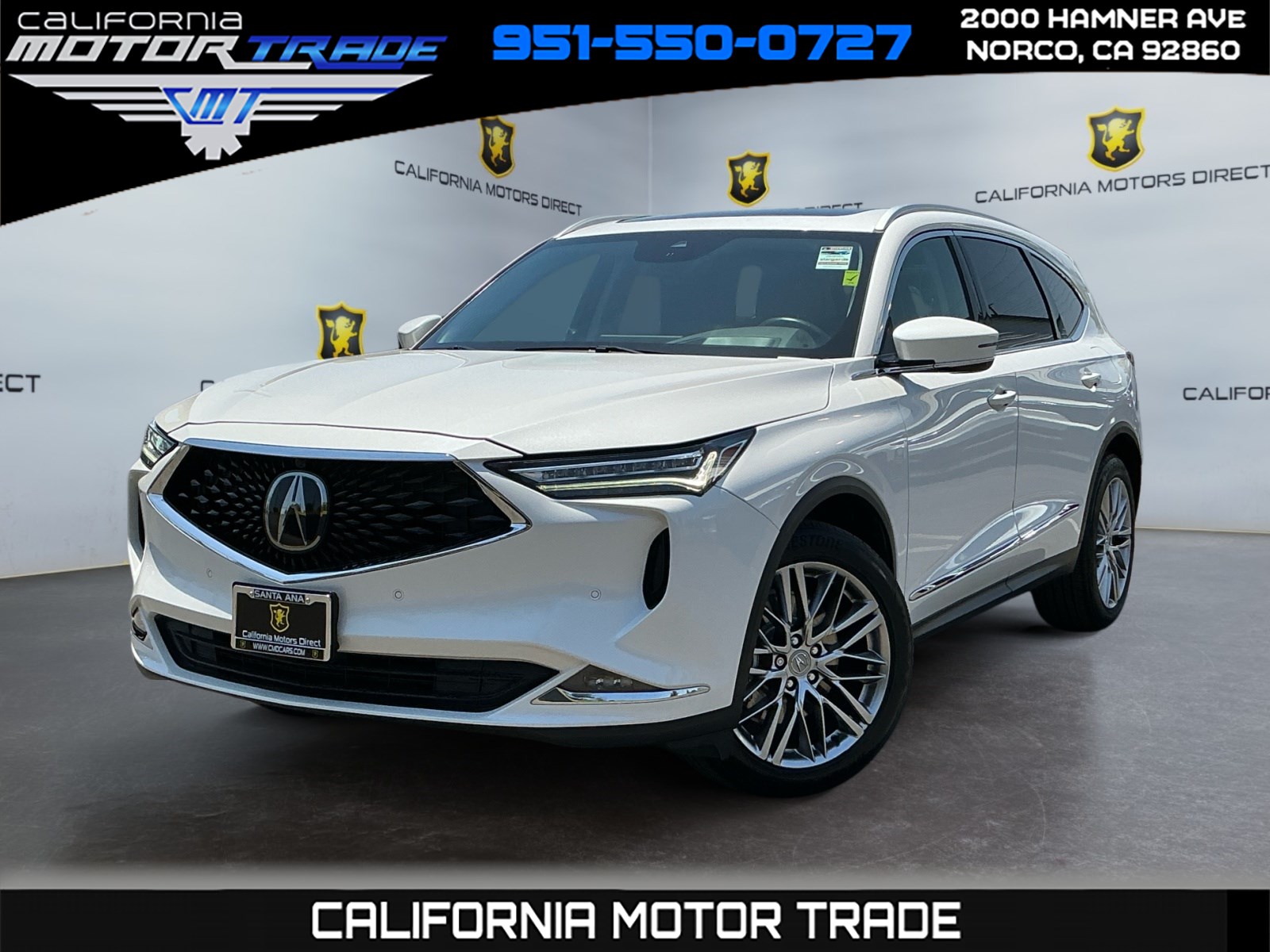 2023 Acura MDX w/Advance Package