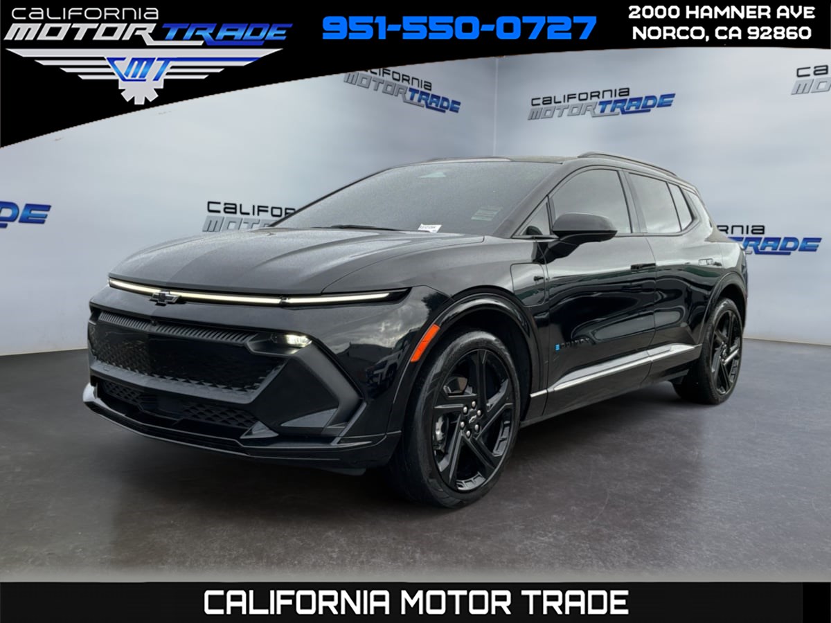 2025 Chevrolet Equinox EV RS FWD