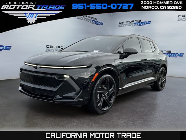 Black 2025 Chevrolet Equinox EV SUV / Crossover Front-Wheel Drive Automatic