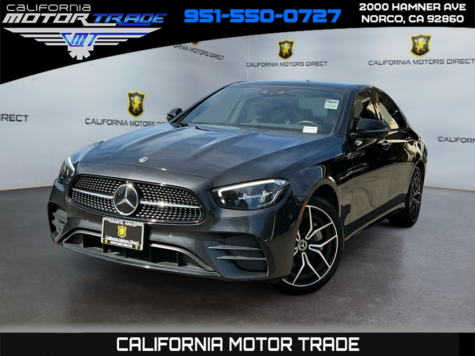 2023 Mercedes-Benz E 450 4MATIC Sedan
