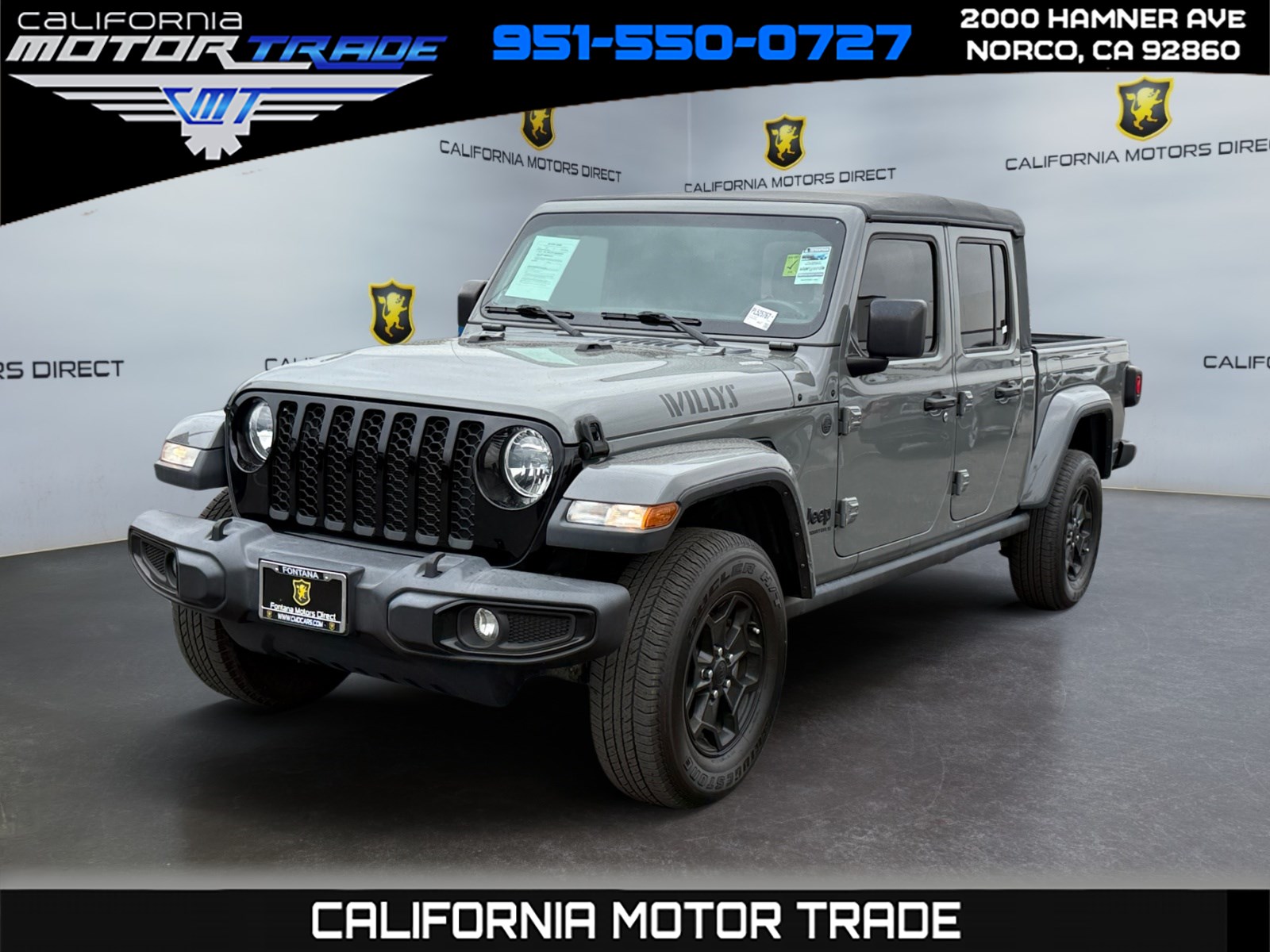 2023 Jeep Gladiator Willys Sport