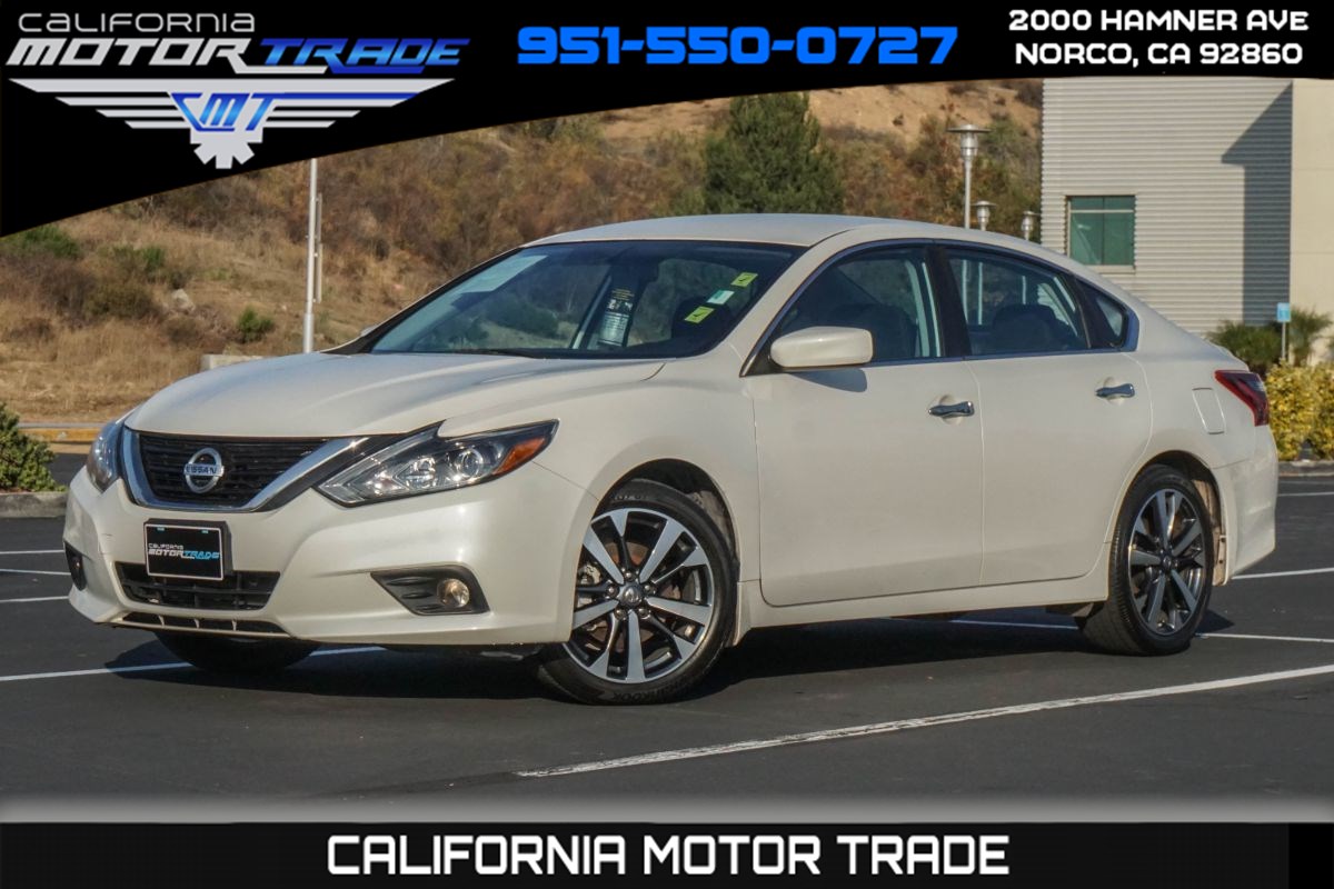 Sold 2017 Nissan Altima 2.5 SR in Norco