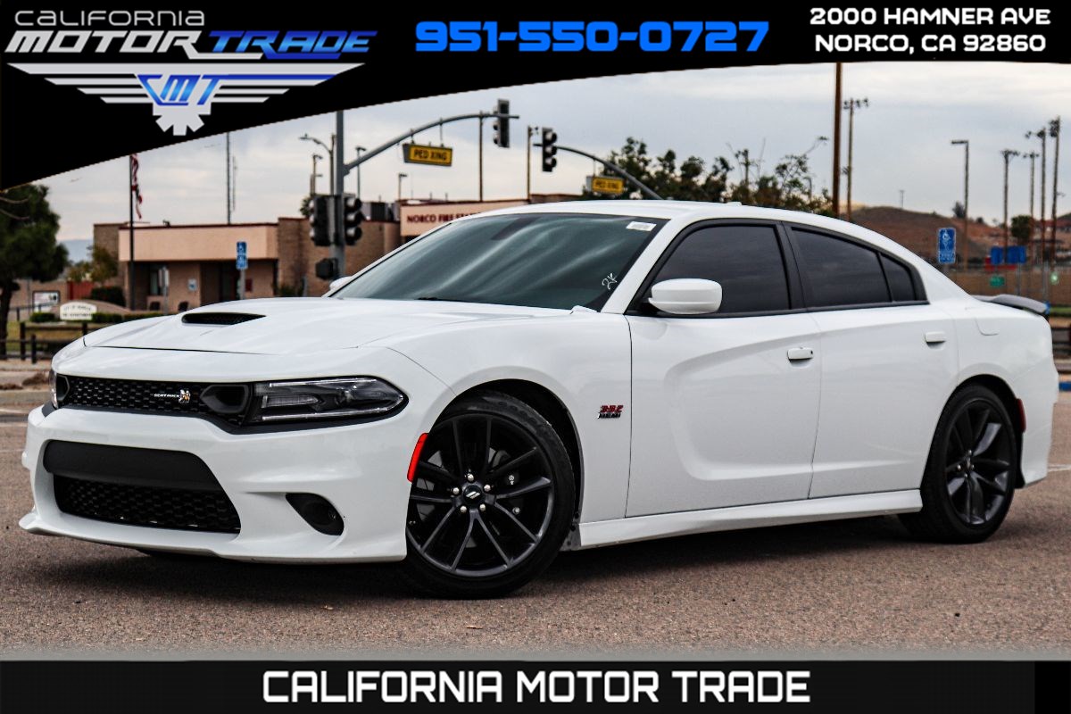 Sold 2019 Dodge Charger Scat Pack in Norco