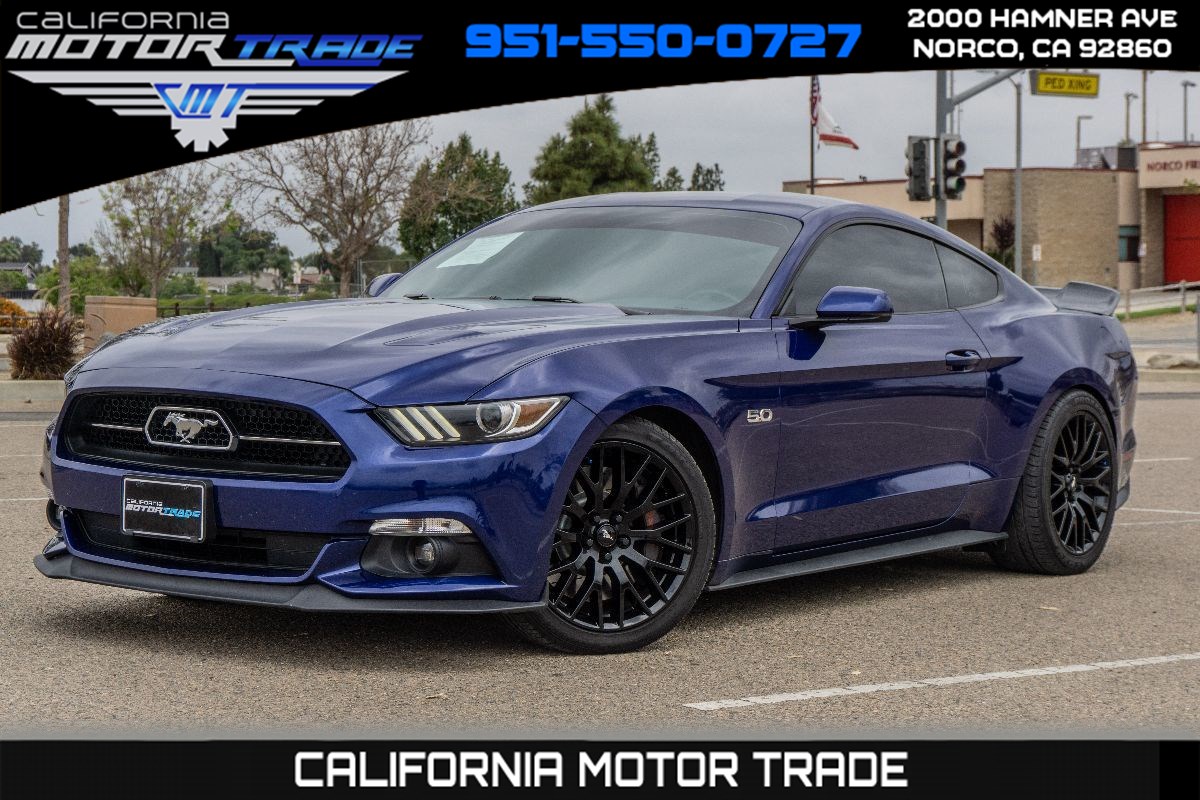 Sold 2015 Ford Mustang GT Premium in Norco