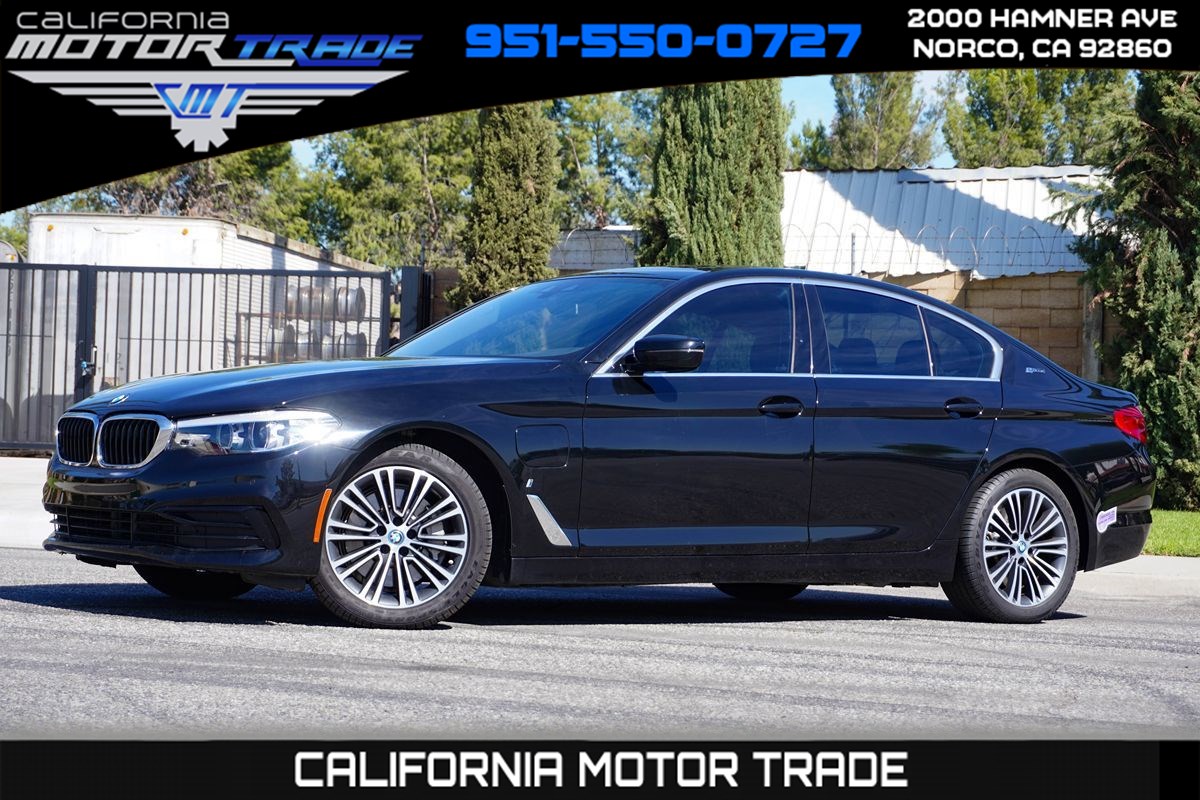 2019 BMW 5 Series 530e iPerformance