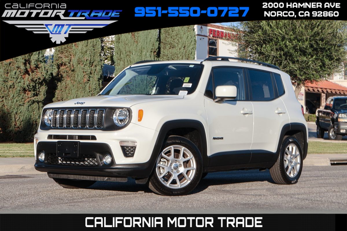 2019 Jeep Renegade Latitude