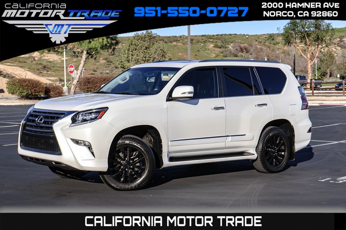 2018 Lexus GX 460 Luxury 4WD