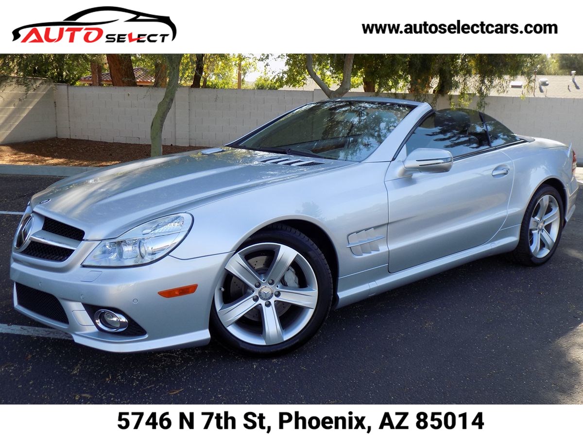 Used 2011 Mercedes-Benz SL-Class SL 550 for sale in Fishers, IN at  AutoGiant USA | VIN: WDBSK7BA8BF161695, image size:1200x900