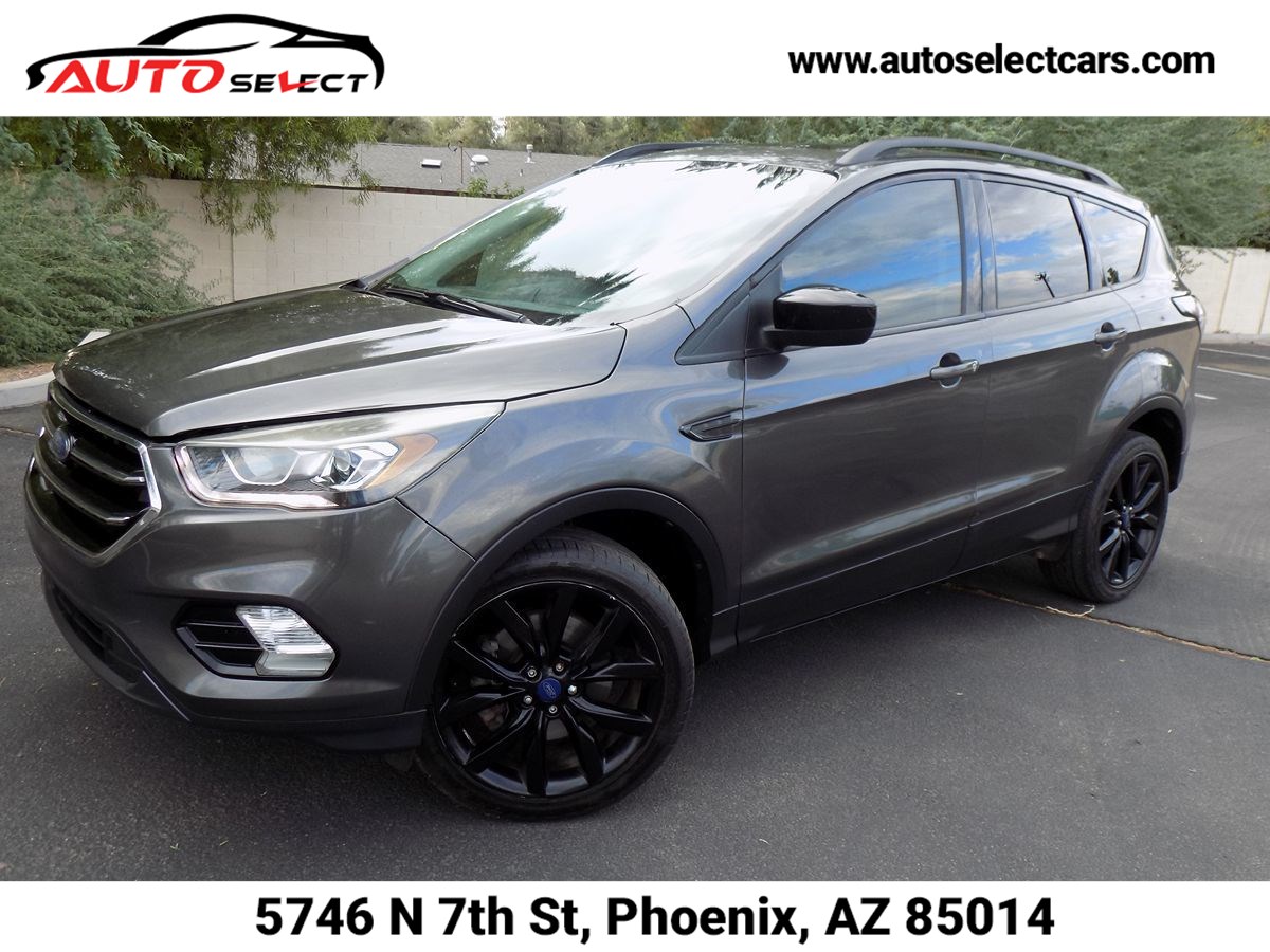 2017 Ford Escape SE 4WD