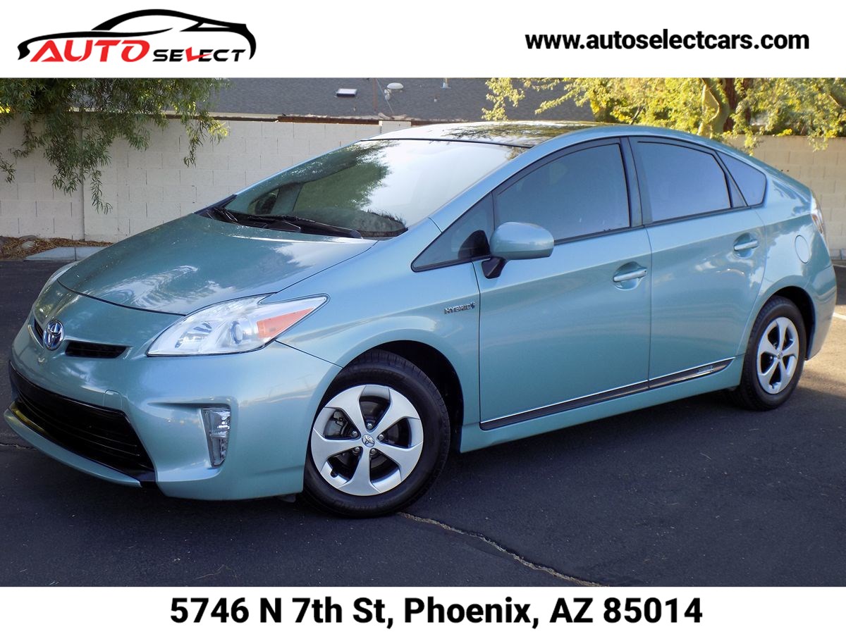 2012 Toyota Prius Three