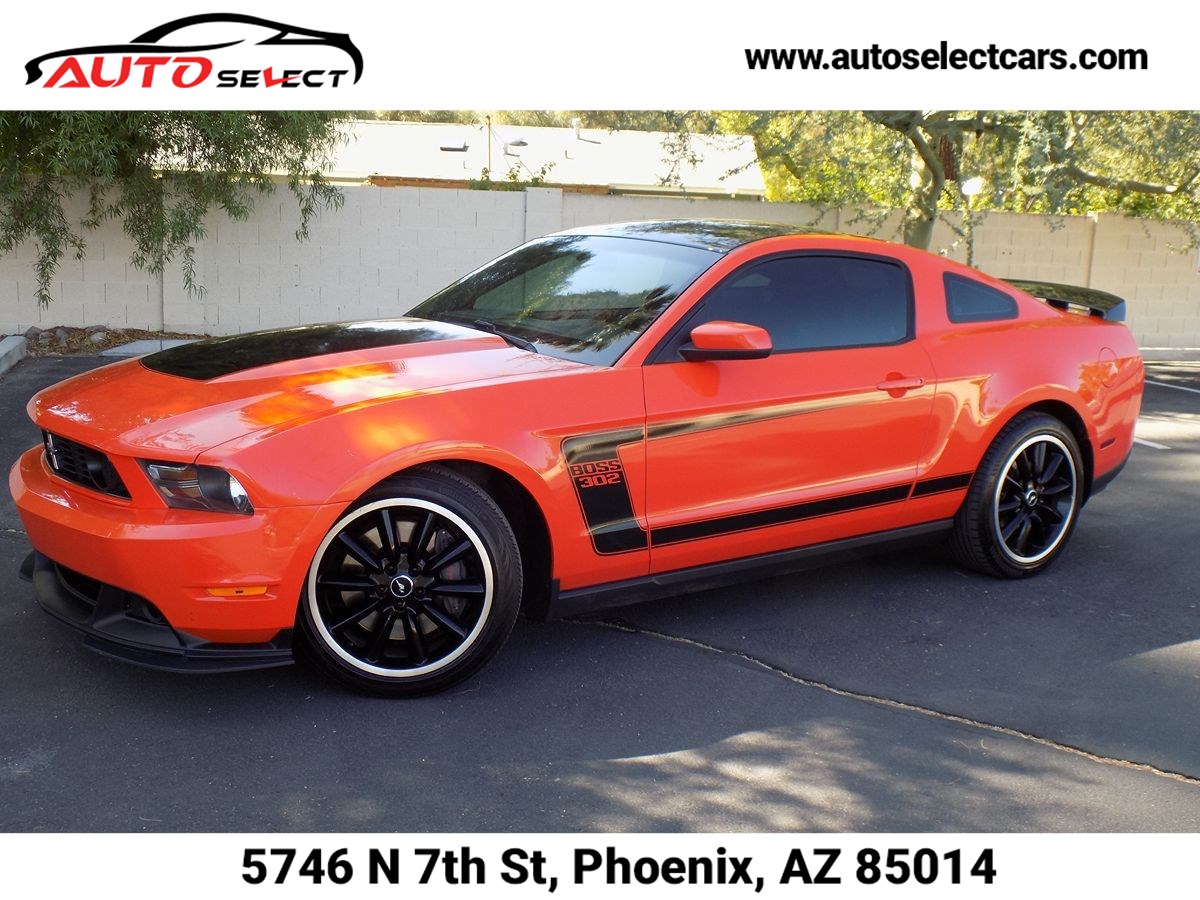 2012 Ford Mustang Boss 302