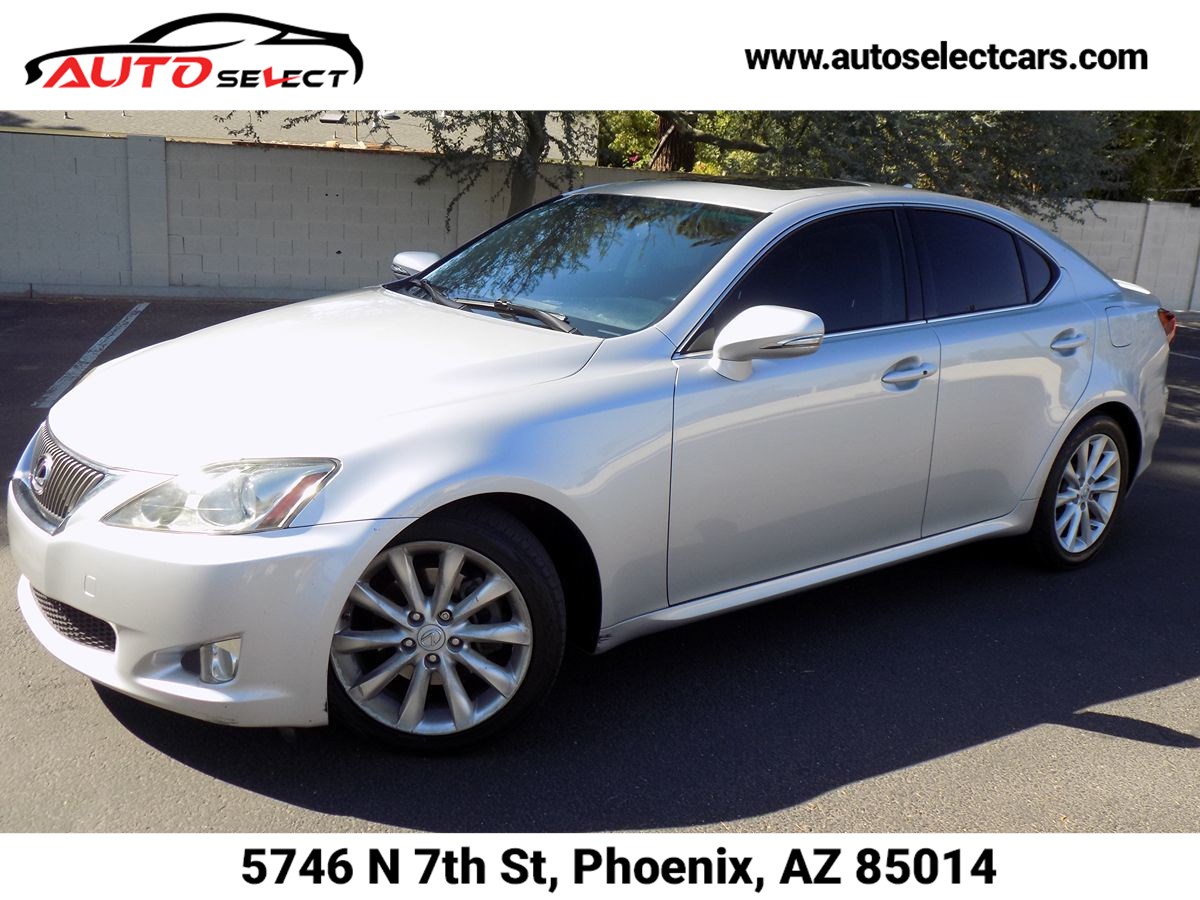 2010 Lexus IS 250 Sport