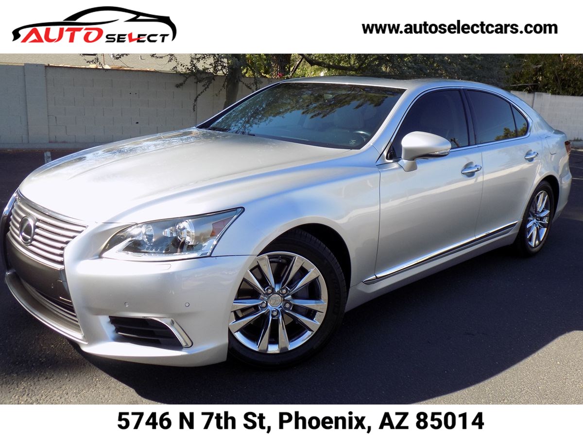 2014 Lexus LS 460 