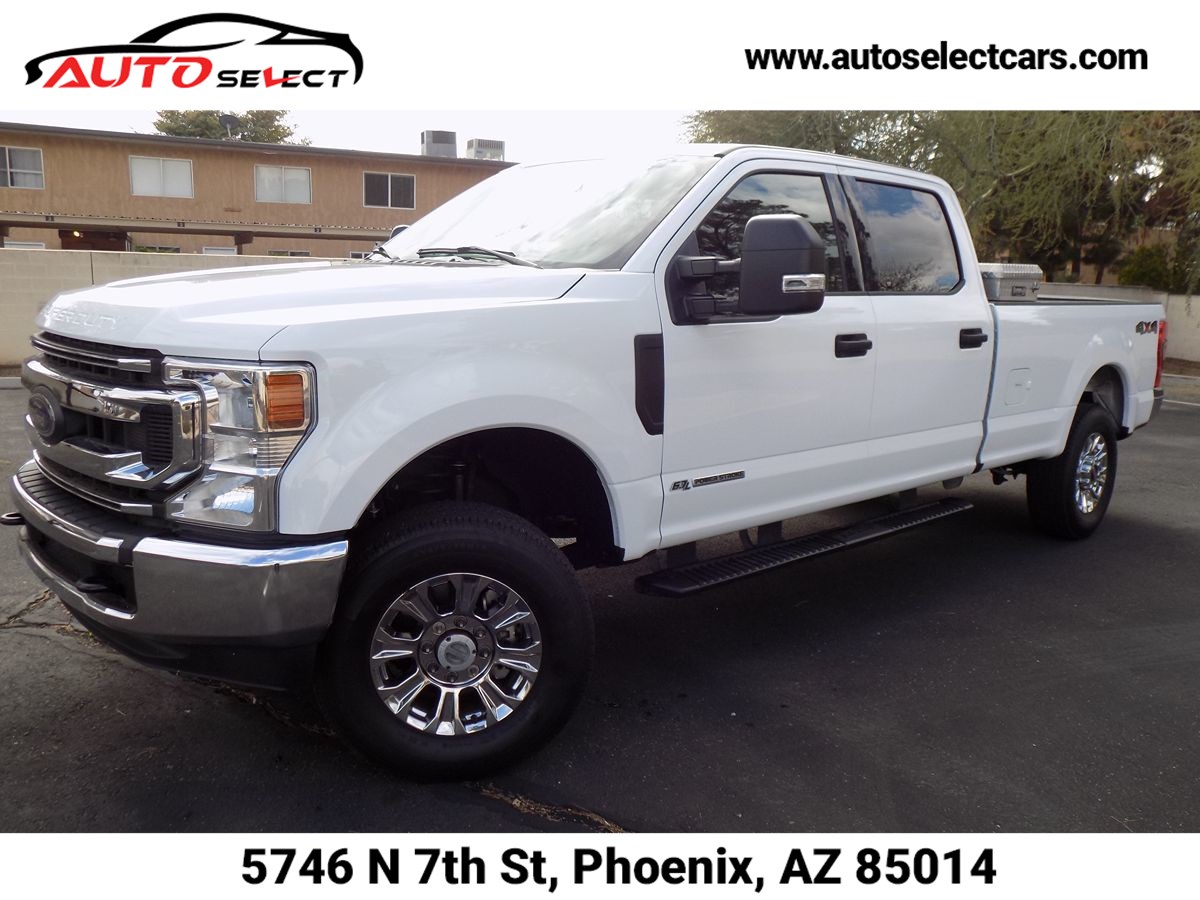 2022 Ford Super Duty F-250 SRW XLT