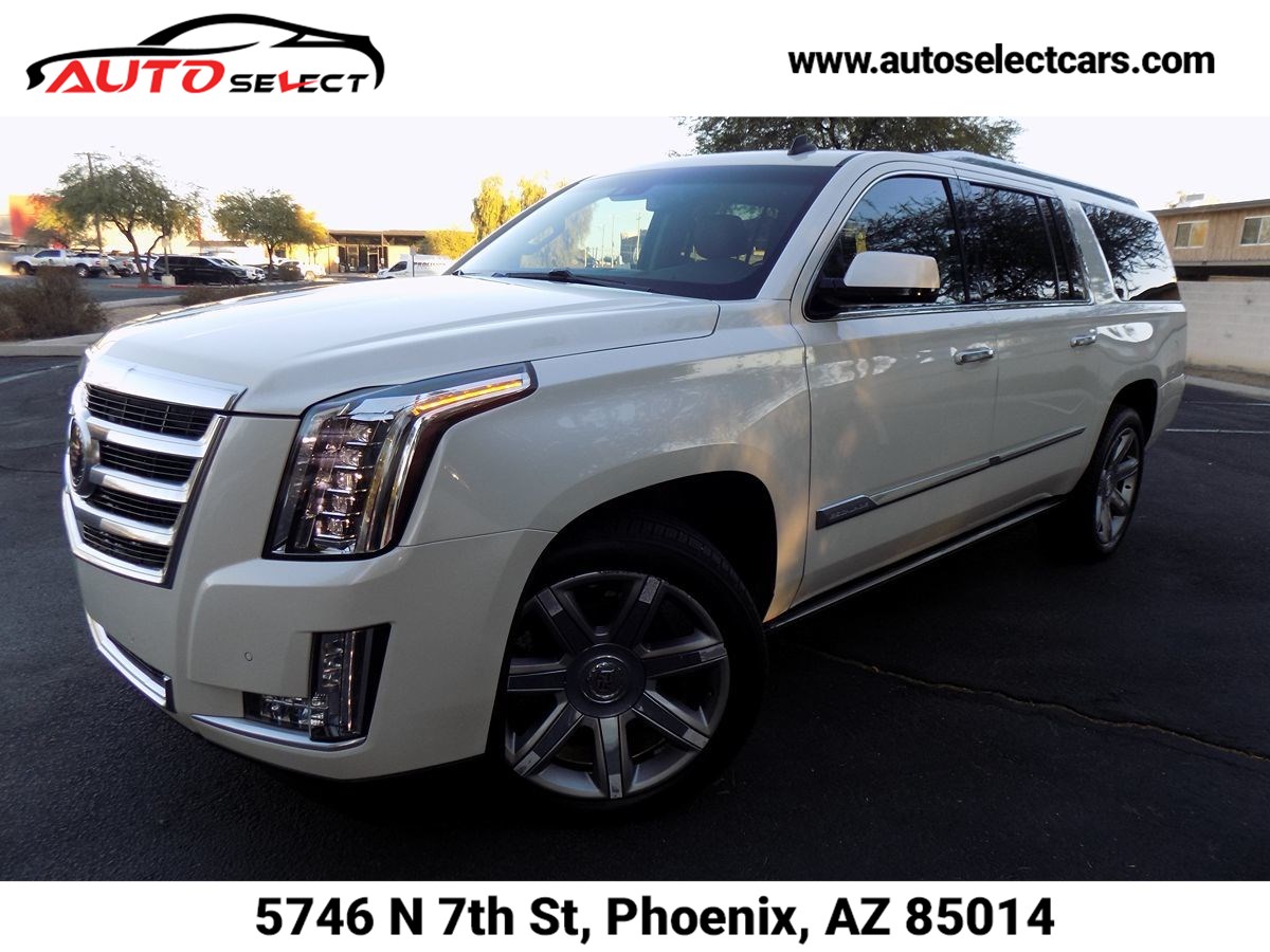 2015 Cadillac Escalade ESV Premium