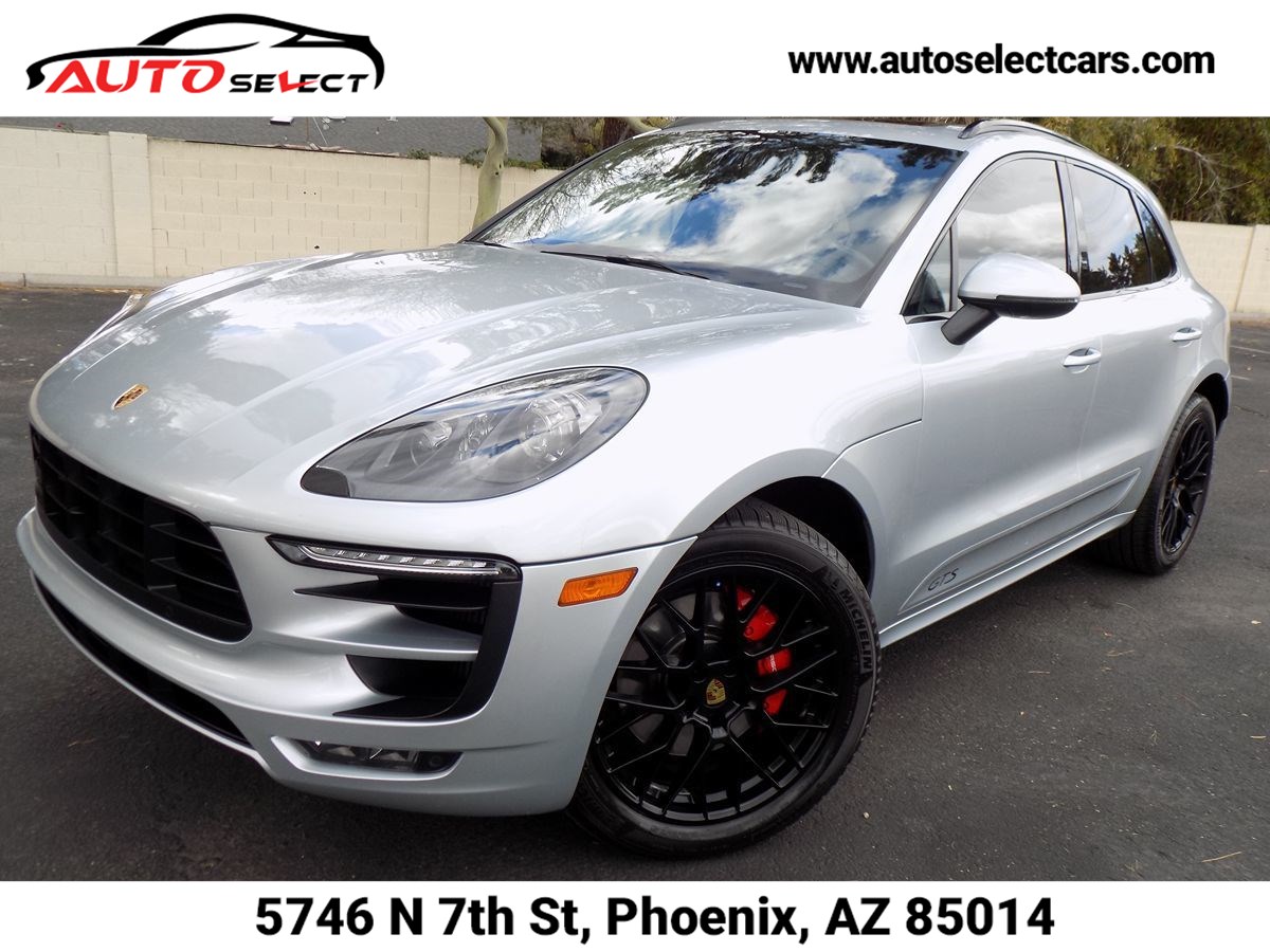 2018 Porsche Macan GTS