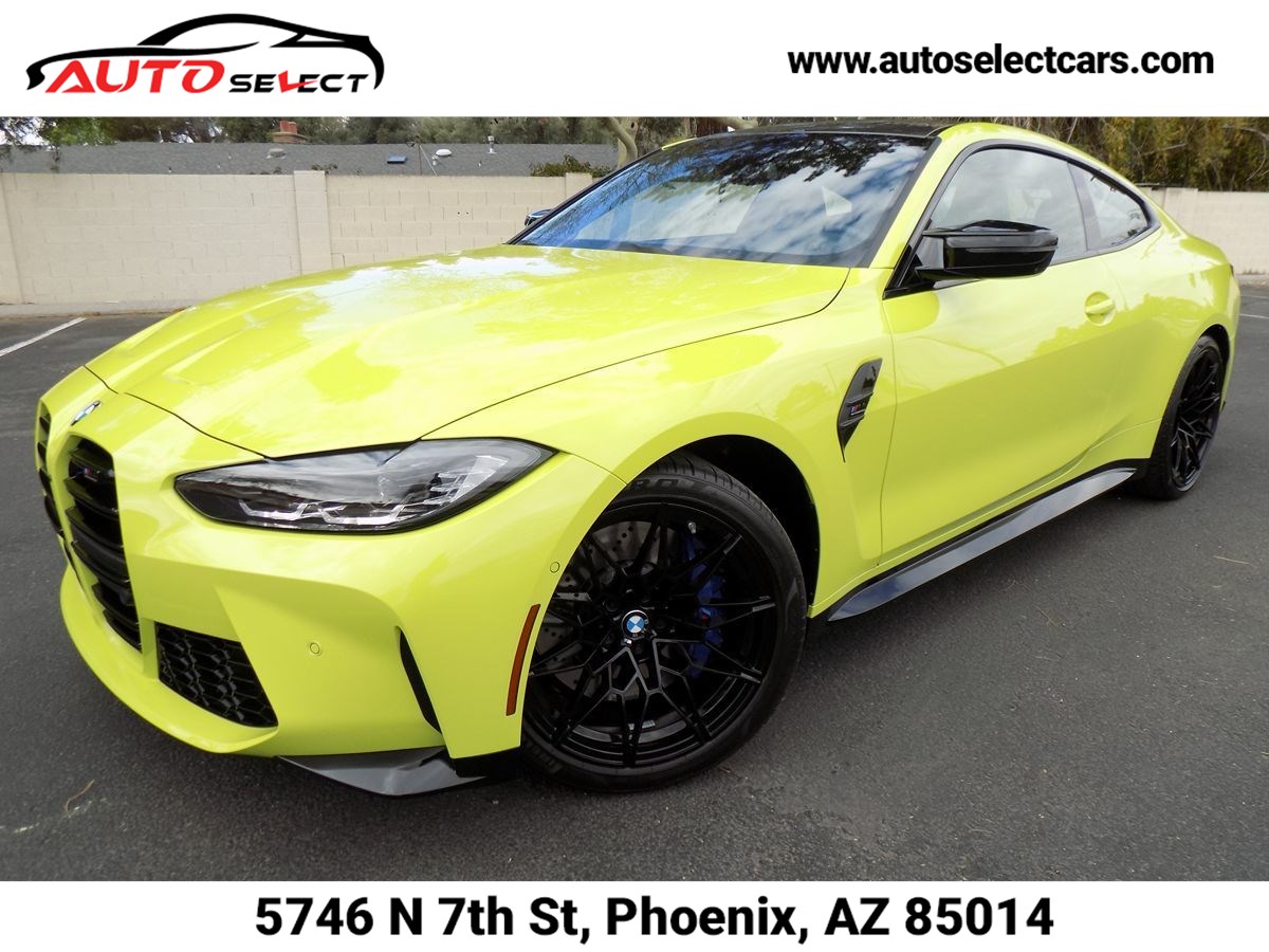 1/43 BMW M4 Coupe イエローメタリック Minichamps 1:43 BMW M4 Competition Coupe 1 of 720 – BMW CCA Foundation