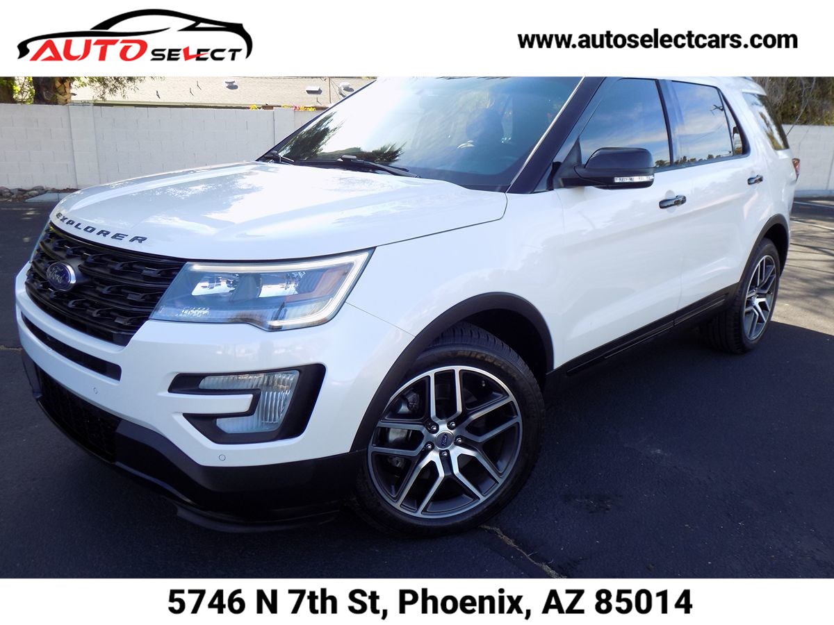 2016 Ford Explorer Sport 4WD