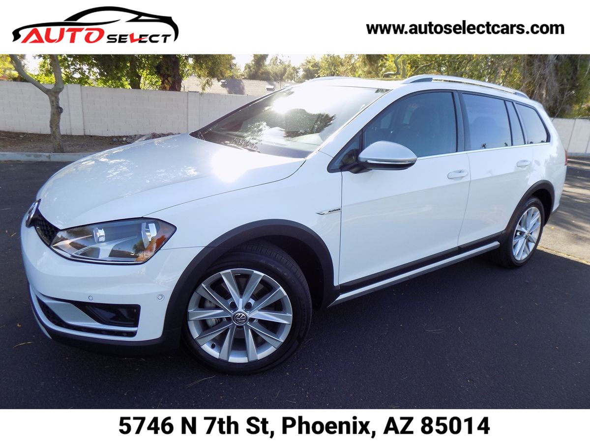 2017 Volkswagen Golf Alltrack SE