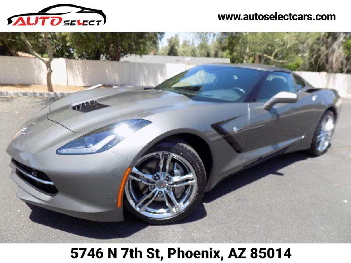 2016 Chevrolet Corvette 2LT